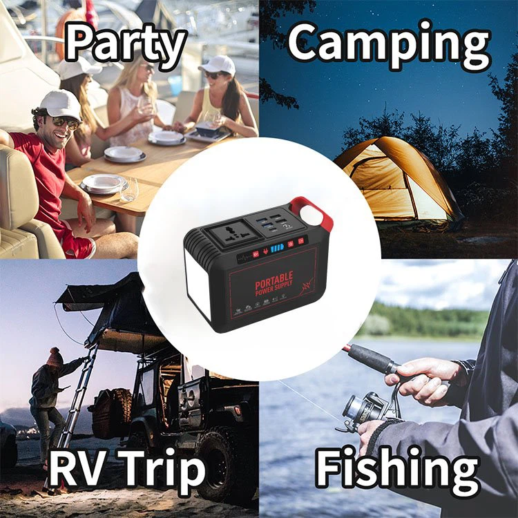 portable back up power station