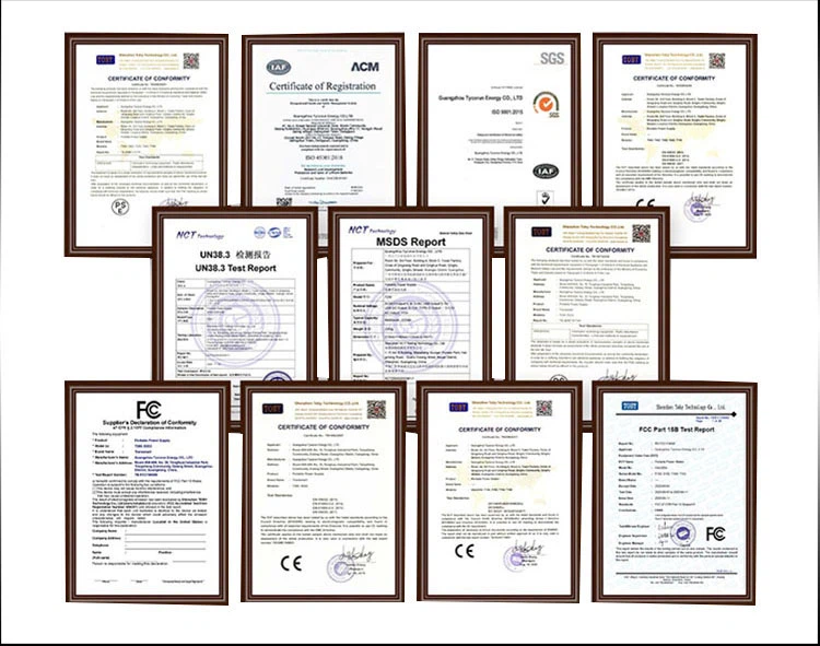 JXBTS Certifications JXBTS Certifications