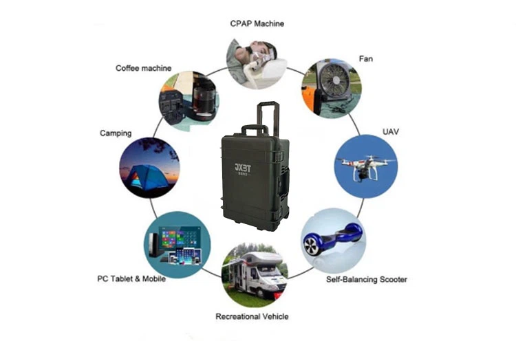 Trolley Portable Power Station Trolley Portable Power Station