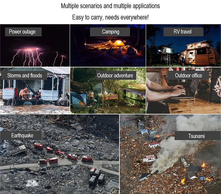 Outdoor Portable Power Station Generator Outdoor Portable Power Station Generator