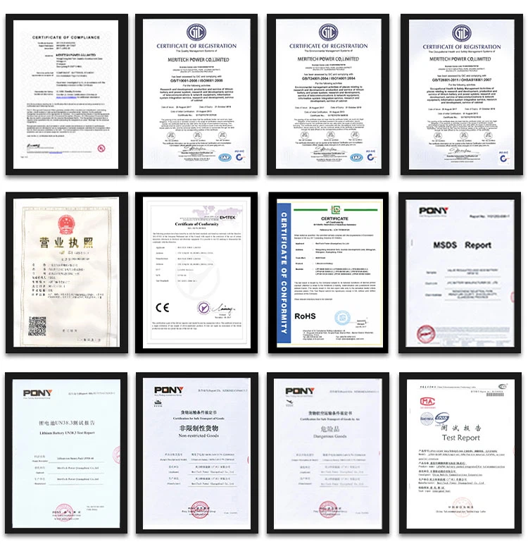 JXBT'S Certifications JXBT'S Certifications