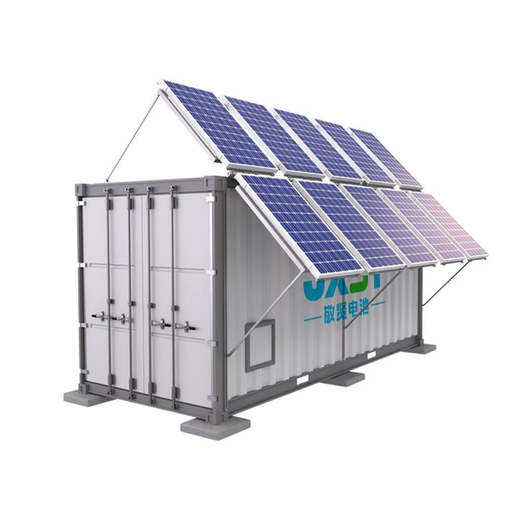 Контейнерна сонячна ESS