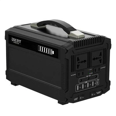 Зовнішній мобільний блок живлення потужністю 500 Вт